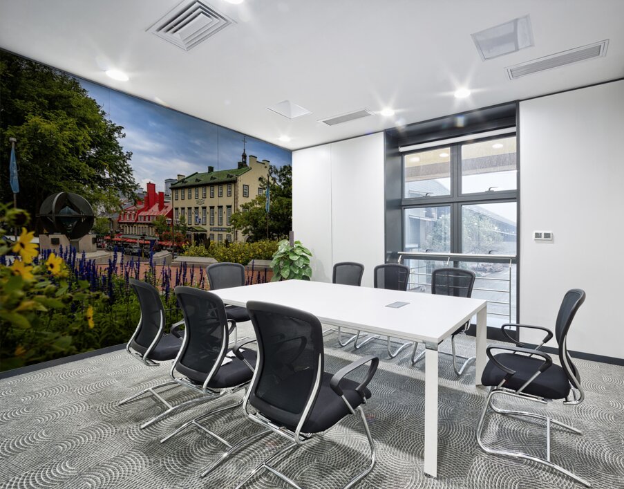 Old Quebec Canada Wall Printing