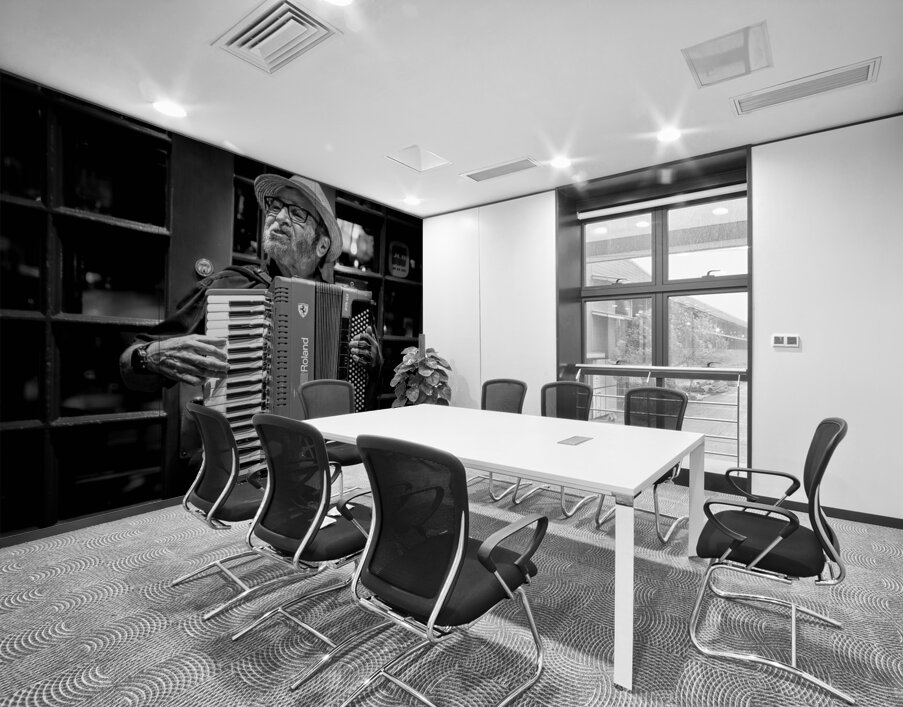 Street Performer Old Quebec City Canada Wall Printing