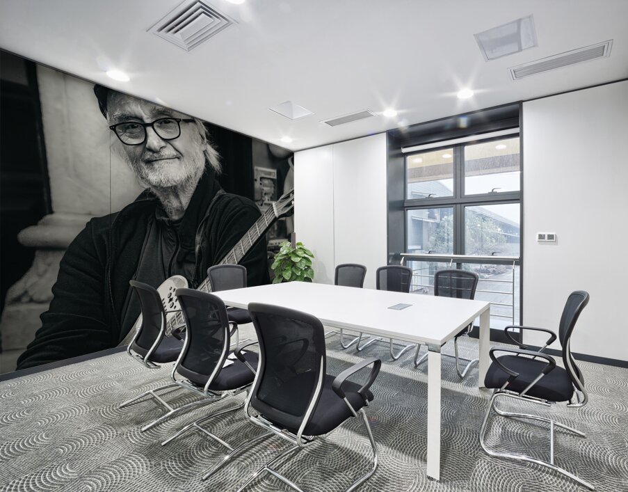 Street Performer Old Quebec City Canada Wall Printing