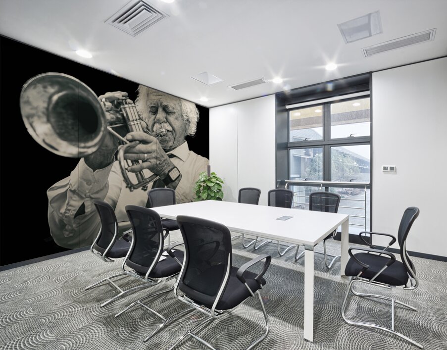 Street Performer Claude Berger Old Quebec Canada Wall Printing