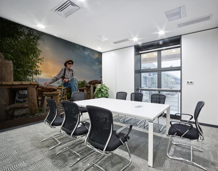 Retired Woodworker  Wall Printing