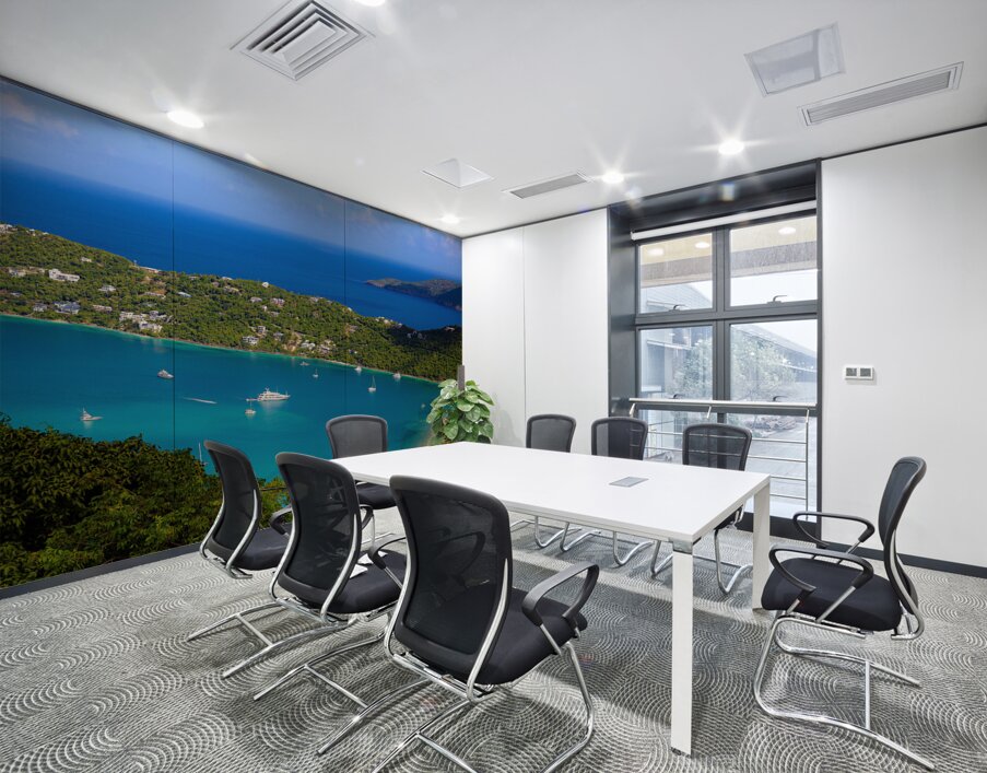 Magens Bay Beach United States Virgin Islands  Wall Printing