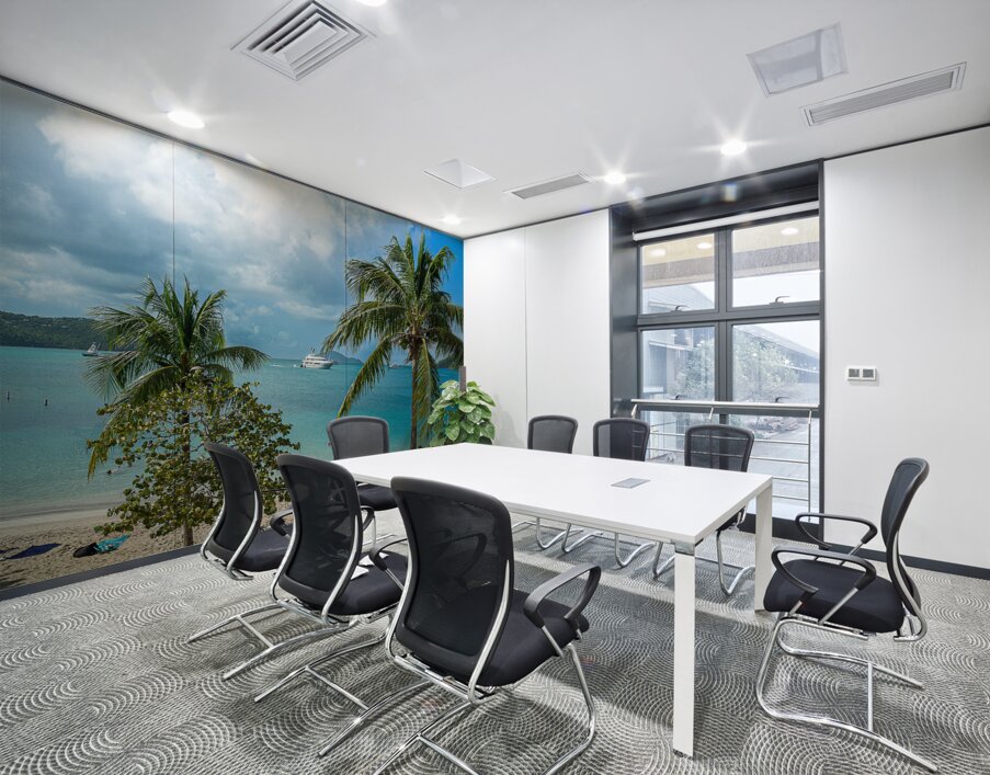 Magens Bay St.Thomas Wall Printing