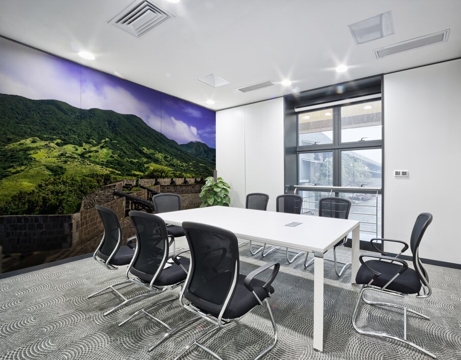 Brimstone Hill Fortress St.Kitts & Nevis Wall Printing