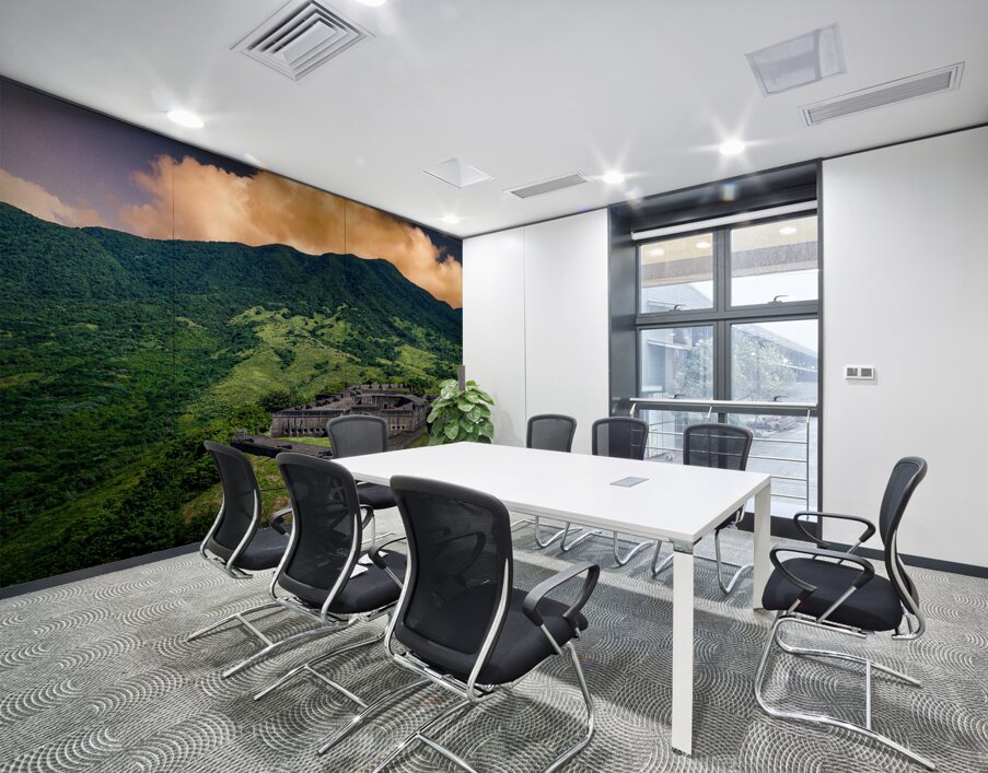 Brimstone Hill Fortress St.Kitts & Nevis Wall Printing