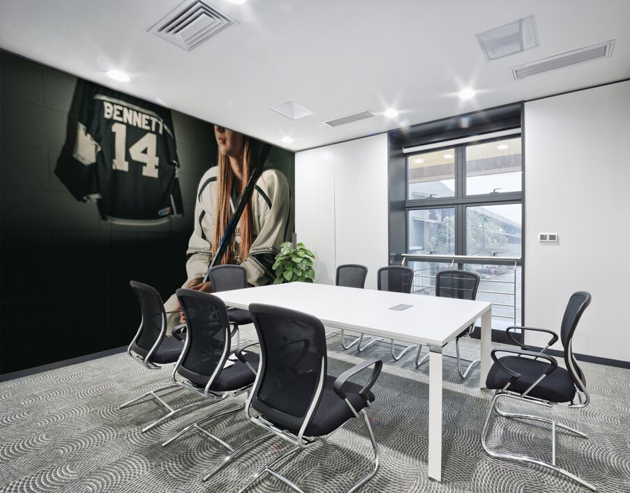 Bennett 14 Wall Printing