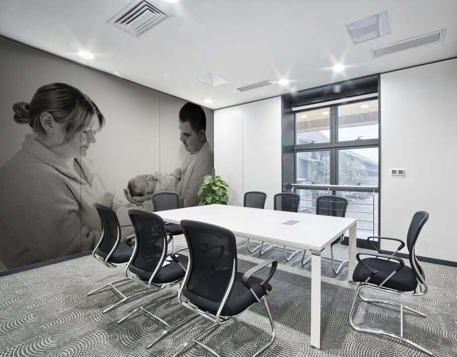 Family Beginnings Wall Printing