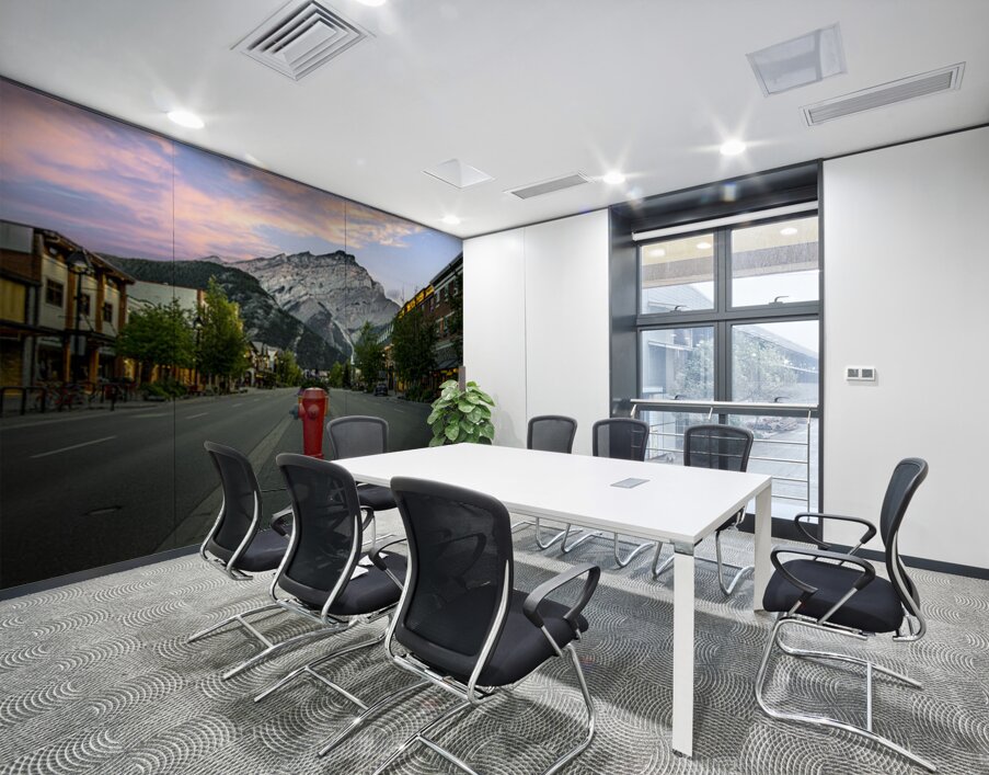 Banff Ave Banff Alberta Canada Wall Printing