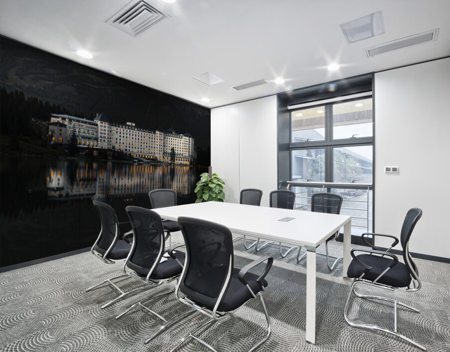 Fairmont Hotel Lake Louise Alberta Canada Wall Printing