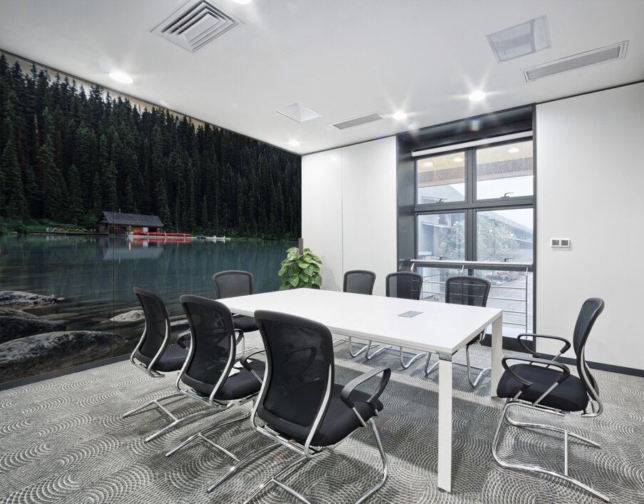 Canoe Club Lake Louise Alberta Canada Wall Printing