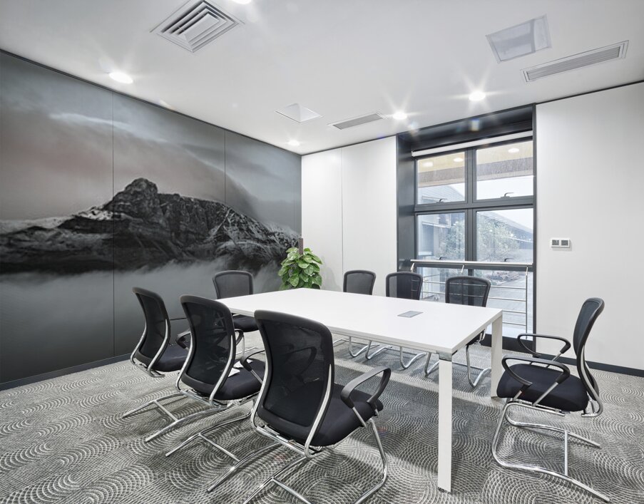Rolling Clouds In The Rockies Alberta Canada Wall Printing