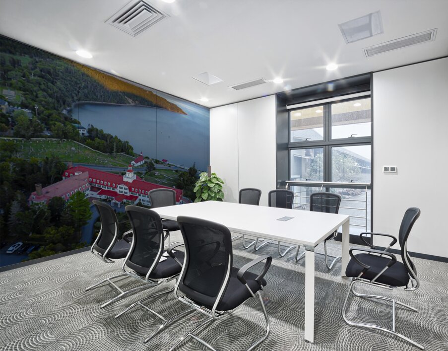 Tadoussac Hotel Tadoussac Quebec Canada Wall Printing