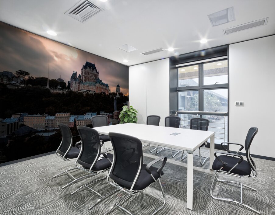 Chateau Frontenac Vieux Quebec Canada Wall Printing