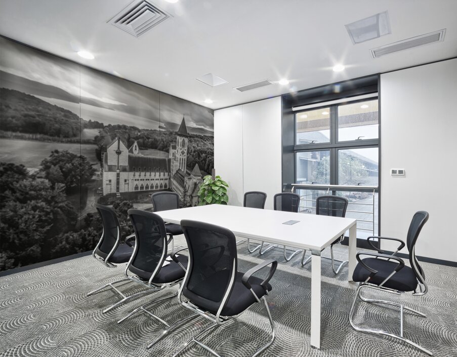 Abbaye de Saint-Benoit du Lac Quebec Canada Wall Printing