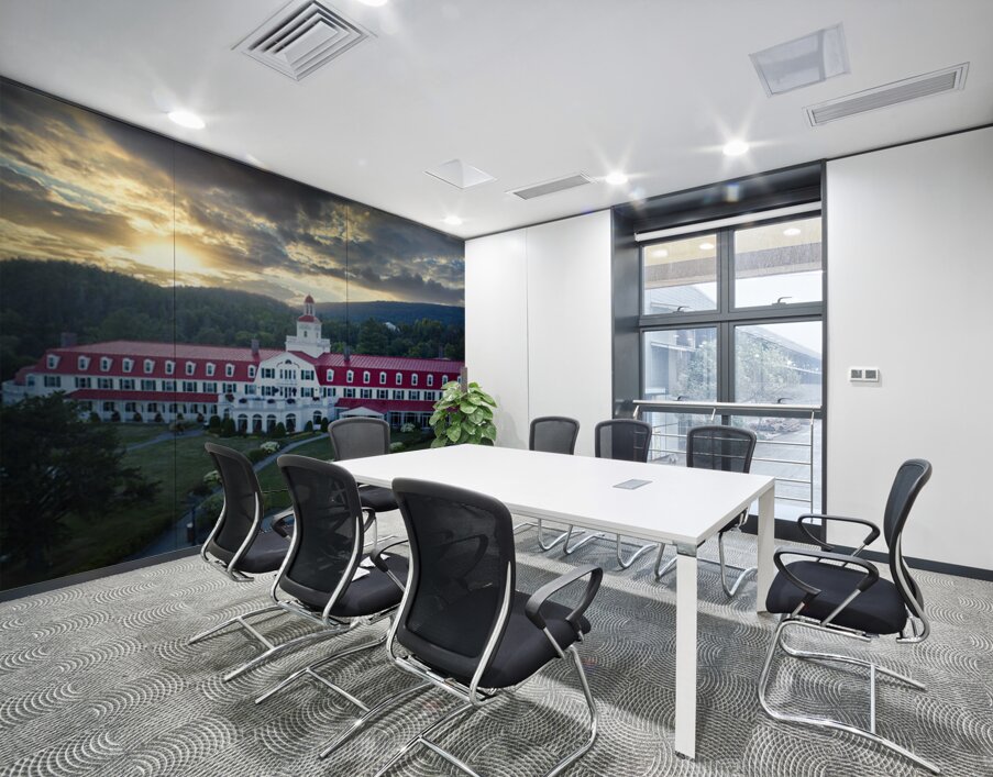 Hotel Tadoussac Tadoussac Quebec Canada Wall Printing