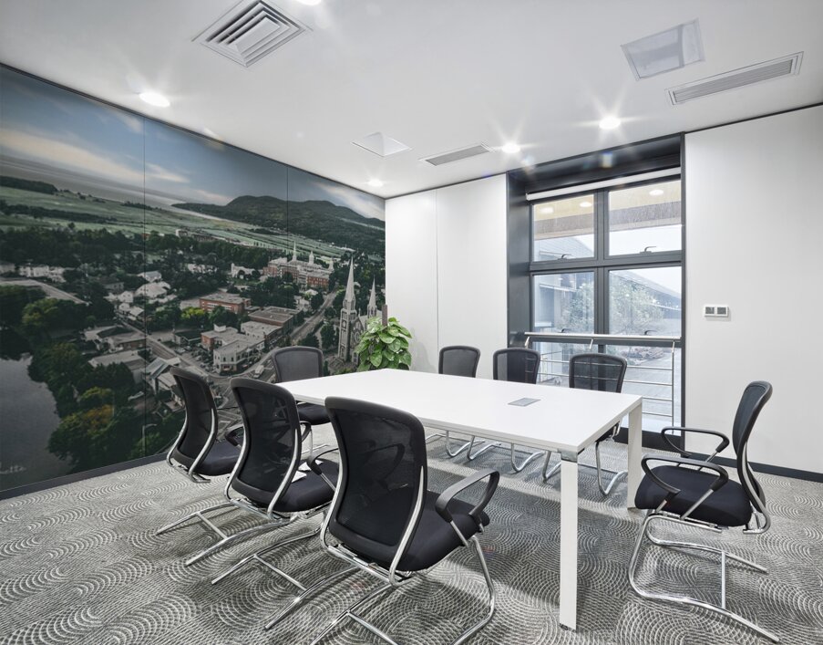 Ville de Baie-Saint-Paul Quebec Canada Wall Printing