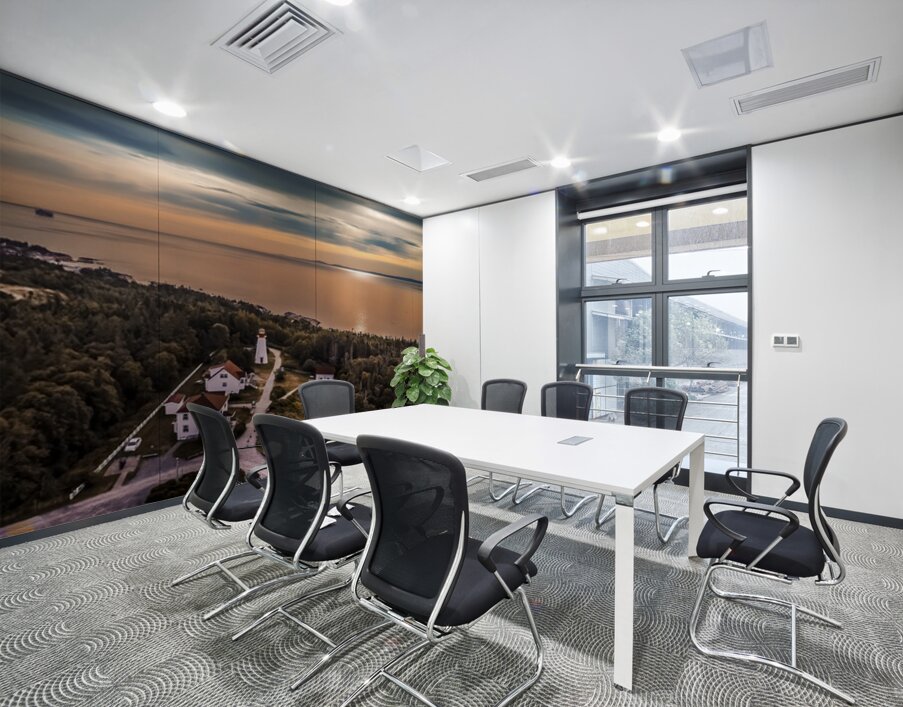 Cap de Bon-Desir Interpretation and Observation Centre Quebec Canada Wall Printing