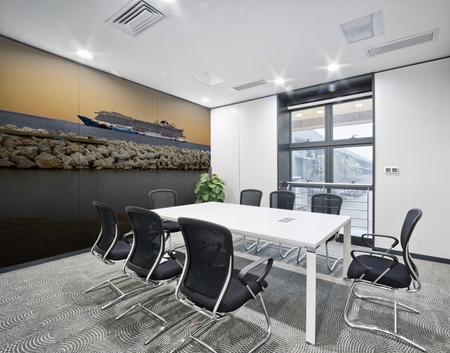 Norwegian Breakaway Cannes France Wall Printing