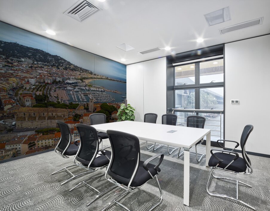 Cannes France Wall Printing