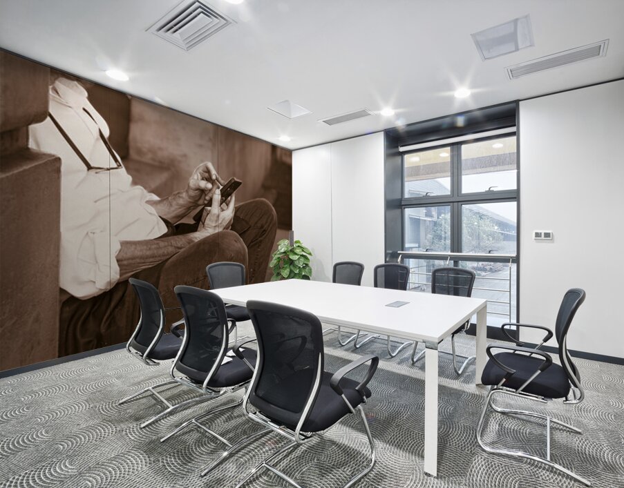 Coffee Break Rome Italy Wall Printing