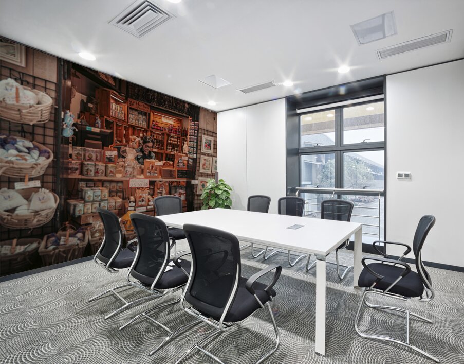 Shop Keeper Florence Italy Wall Printing