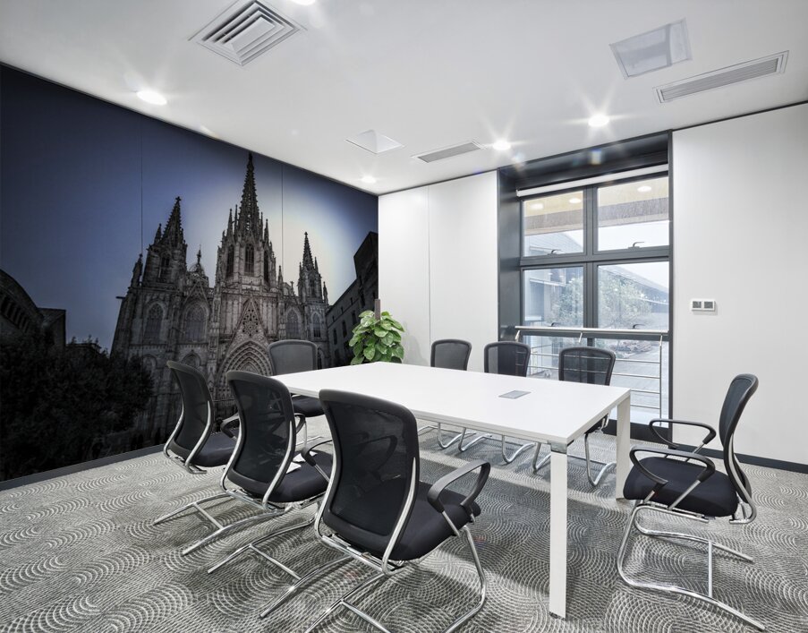 Barcelona Cathedral Spain Wall Printing