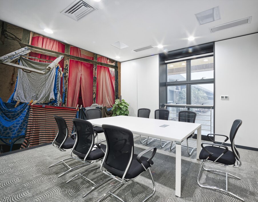 Hanging Out Barcelona Spain Wall Printing