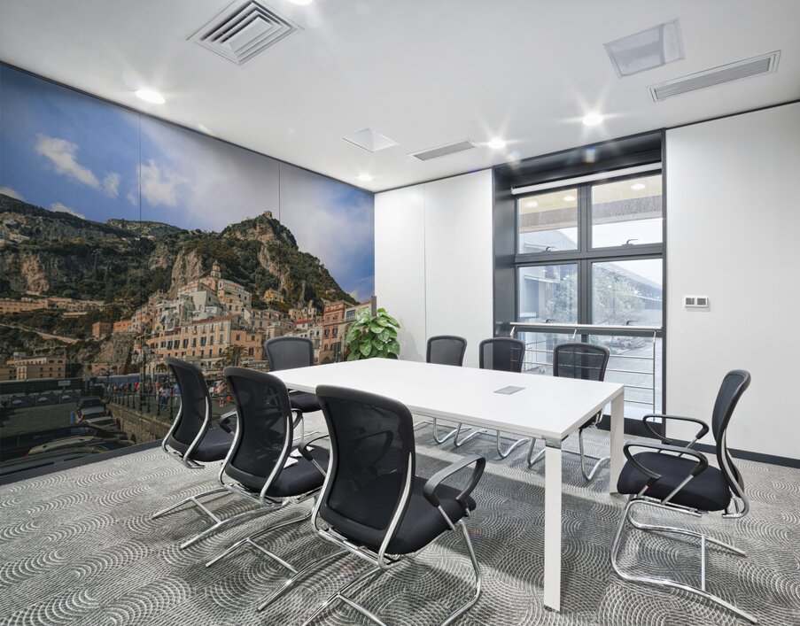 Amalfi Italy Wall Printing