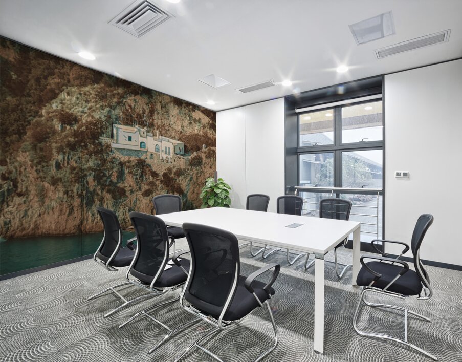 Tiny House Positano Italy Wall Printing