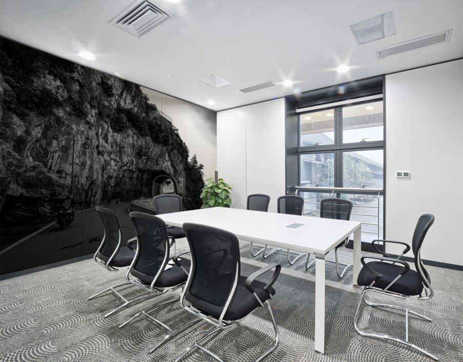 Tunnel Positano Italy Wall Printing