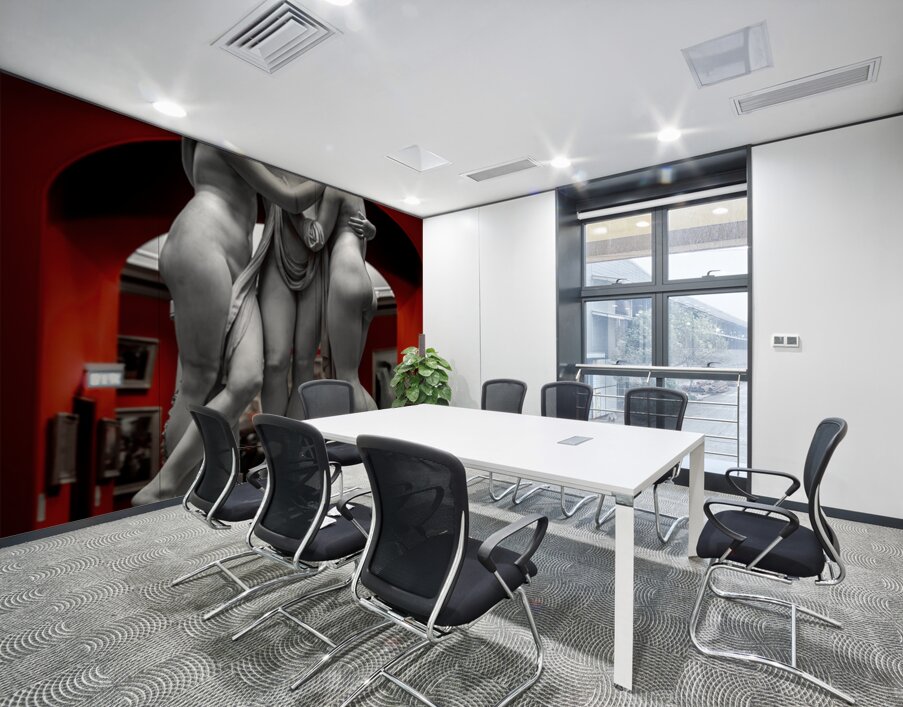 The Three Graces Scottish National Gallery Edinburgh UK Wall Printing