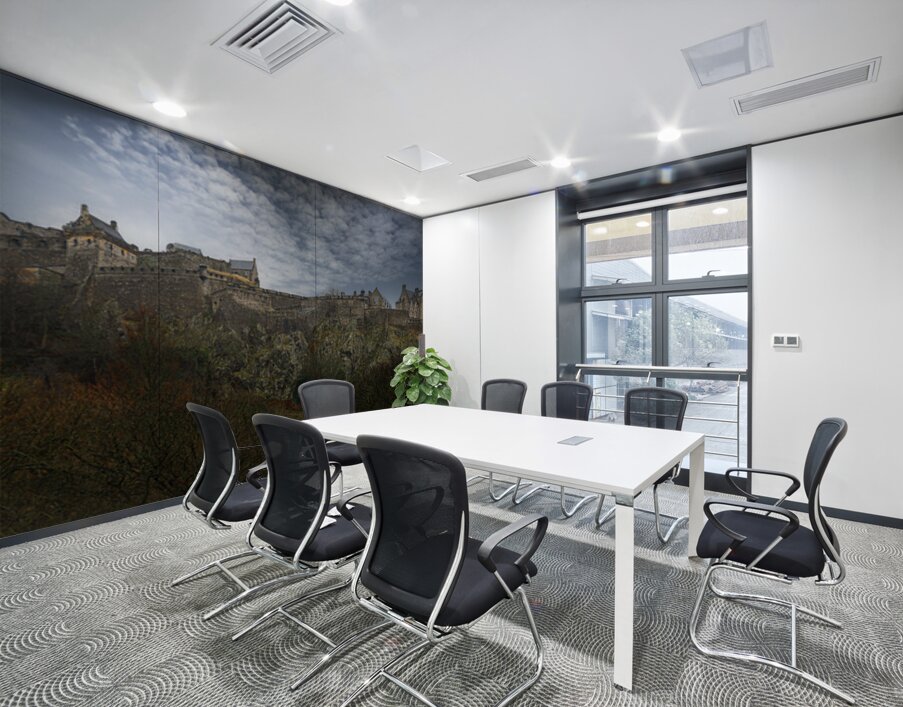 Edinburgh Castle Scotland UK Wall Printing