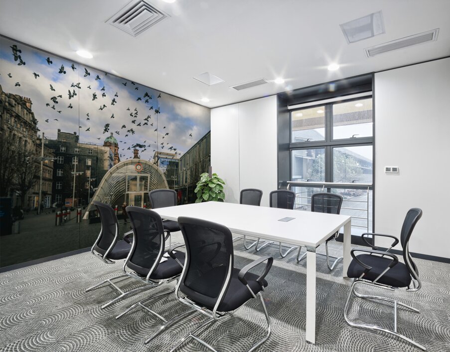 St Enoch Subway Station Glasgow Scotland UK Wall Printing