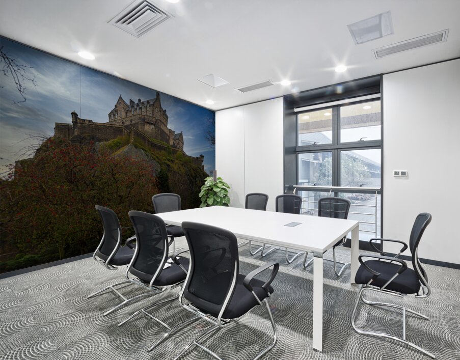 Edinburgh Castle West Side Scotland UK Wall Printing