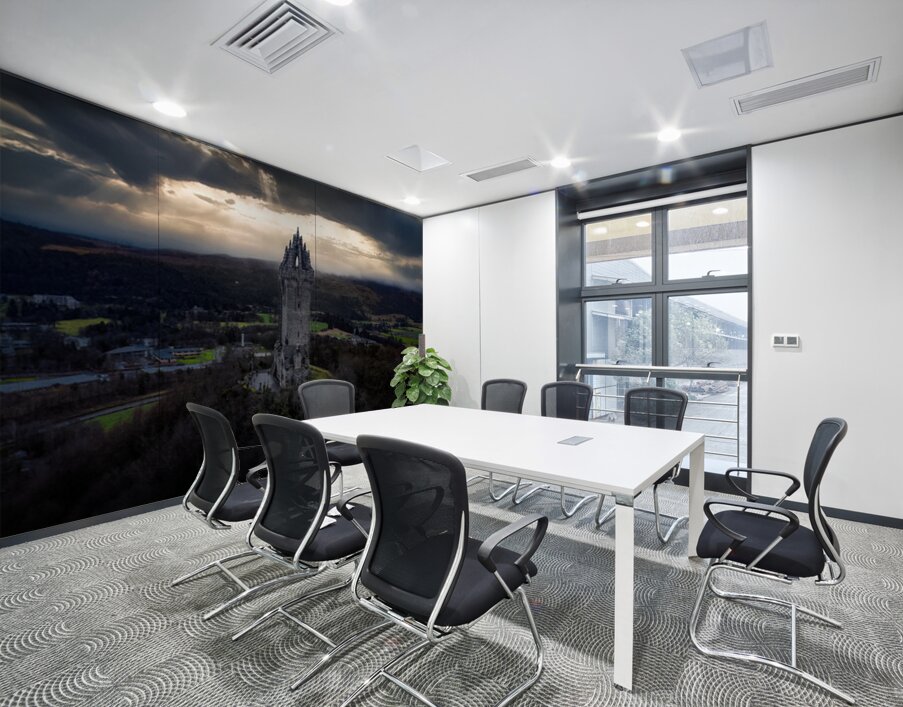 National Wallace Monument Stirling Scotland UK Wall Printing