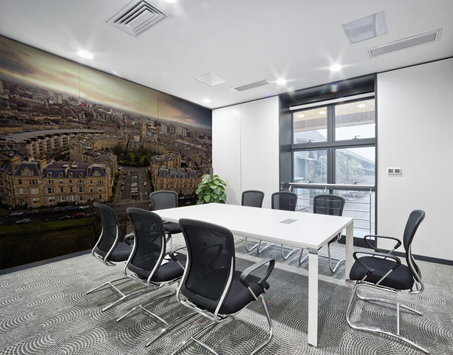 Park Circus Glasgows West End Scotland UK Wall Printing