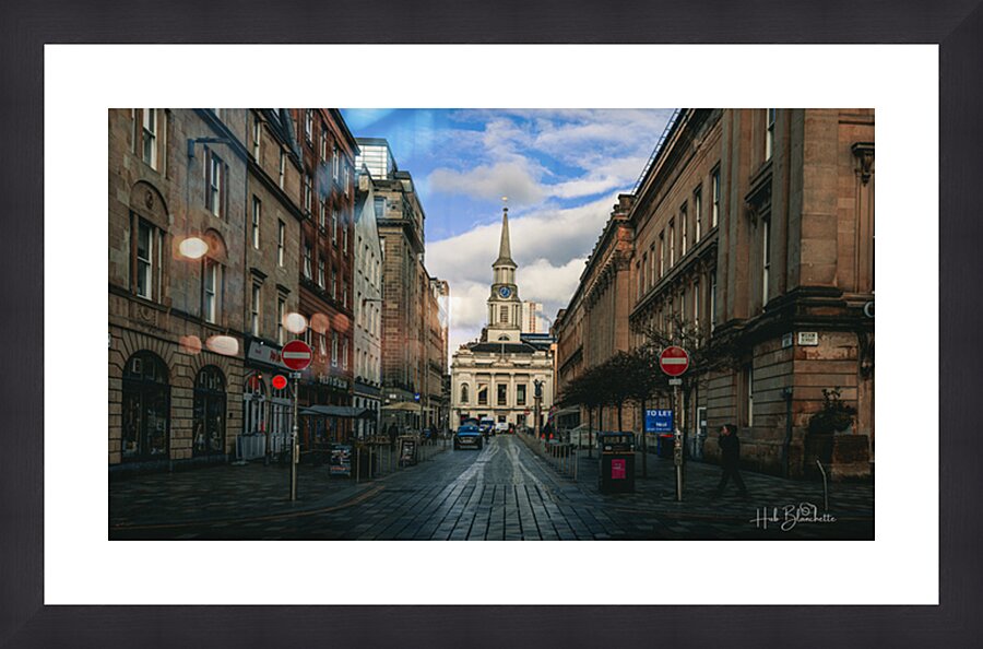 Hutchesons Hall Wilson Street Glasgow Scotland UK Picture Frame Printing
