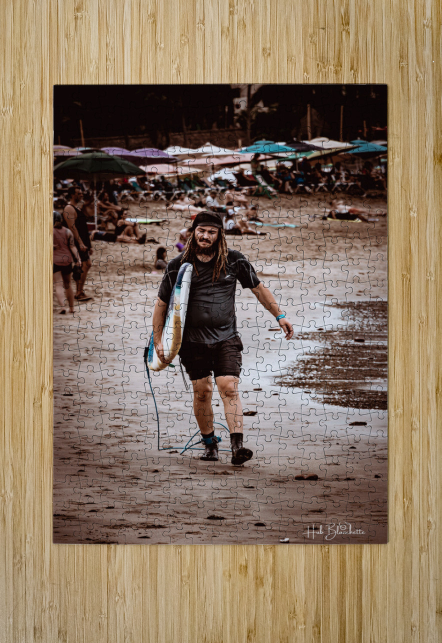 Beach Bum Sayulita Mexico Hub Blanchette Puzzle printing
