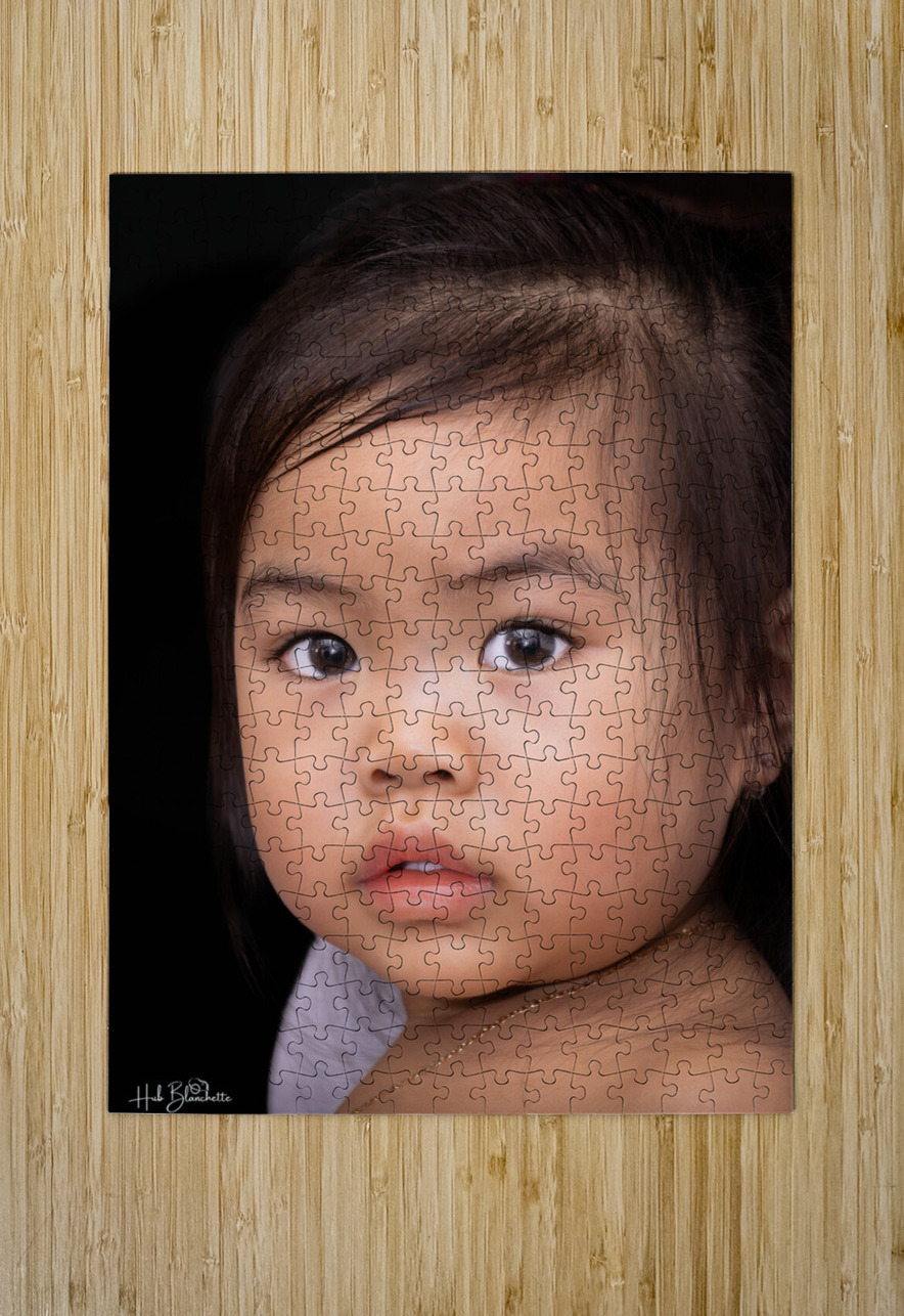 The Eyes Of Innocents  Hub Blanchette Puzzle printing