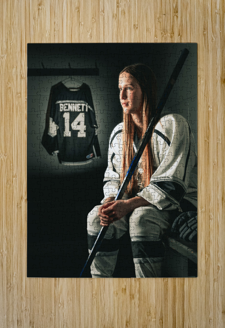 Bennett 14 Hub Blanchette Puzzle printing