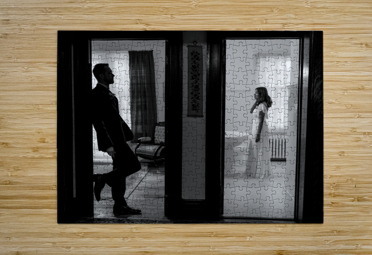 Kevin And Binny 29 Hub Blanchette Puzzle printing