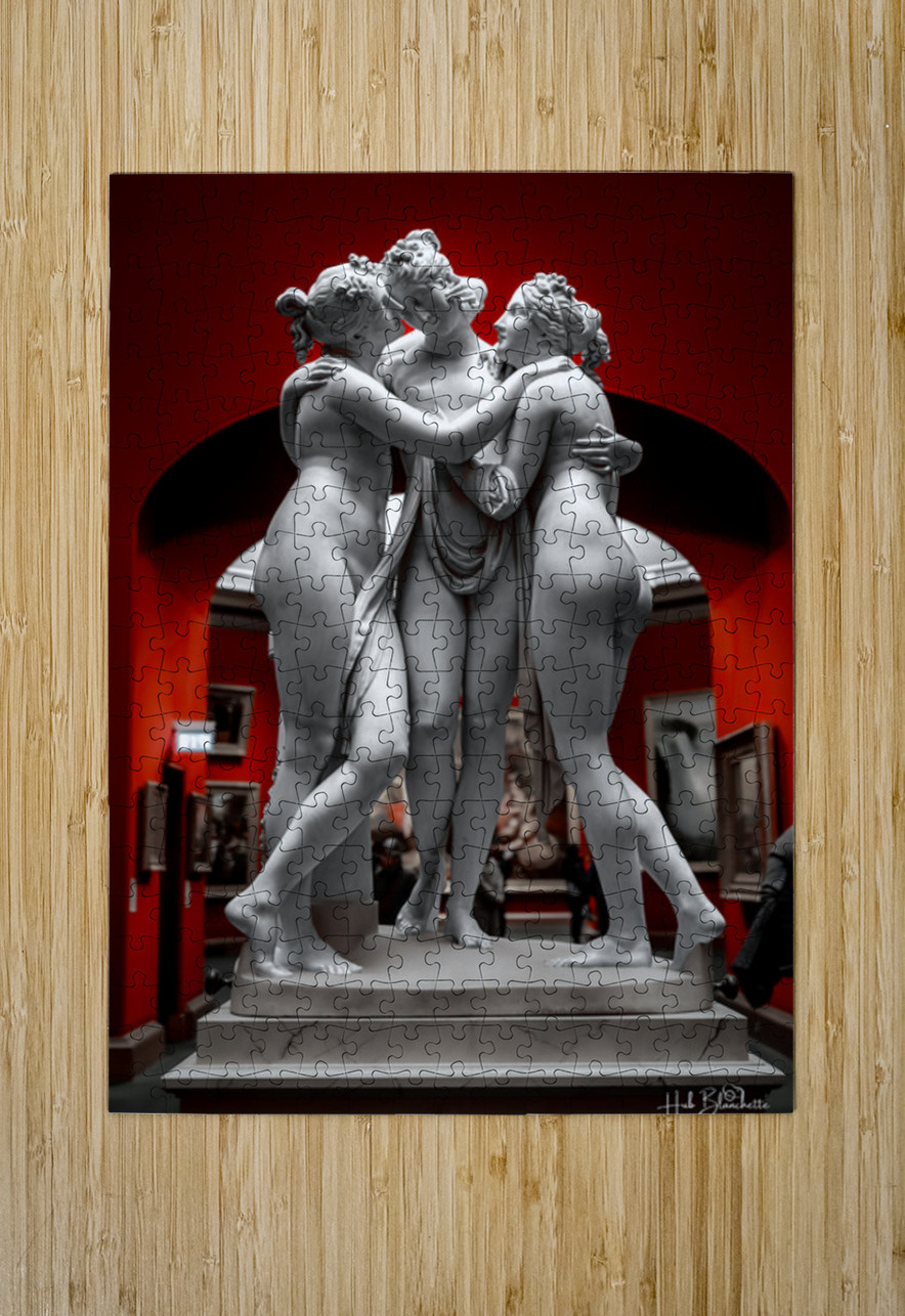 The Three Graces Scottish National Gallery Edinburgh UK Hub Blanchette Puzzle printing