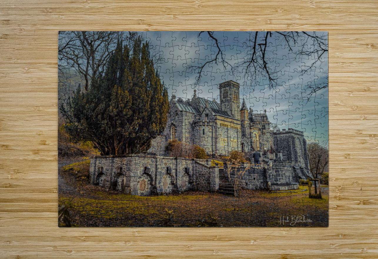 St Conan’s Kirk Loch Awe in Argyll and Bute Scotland UK Hub Blanchette Puzzle printing