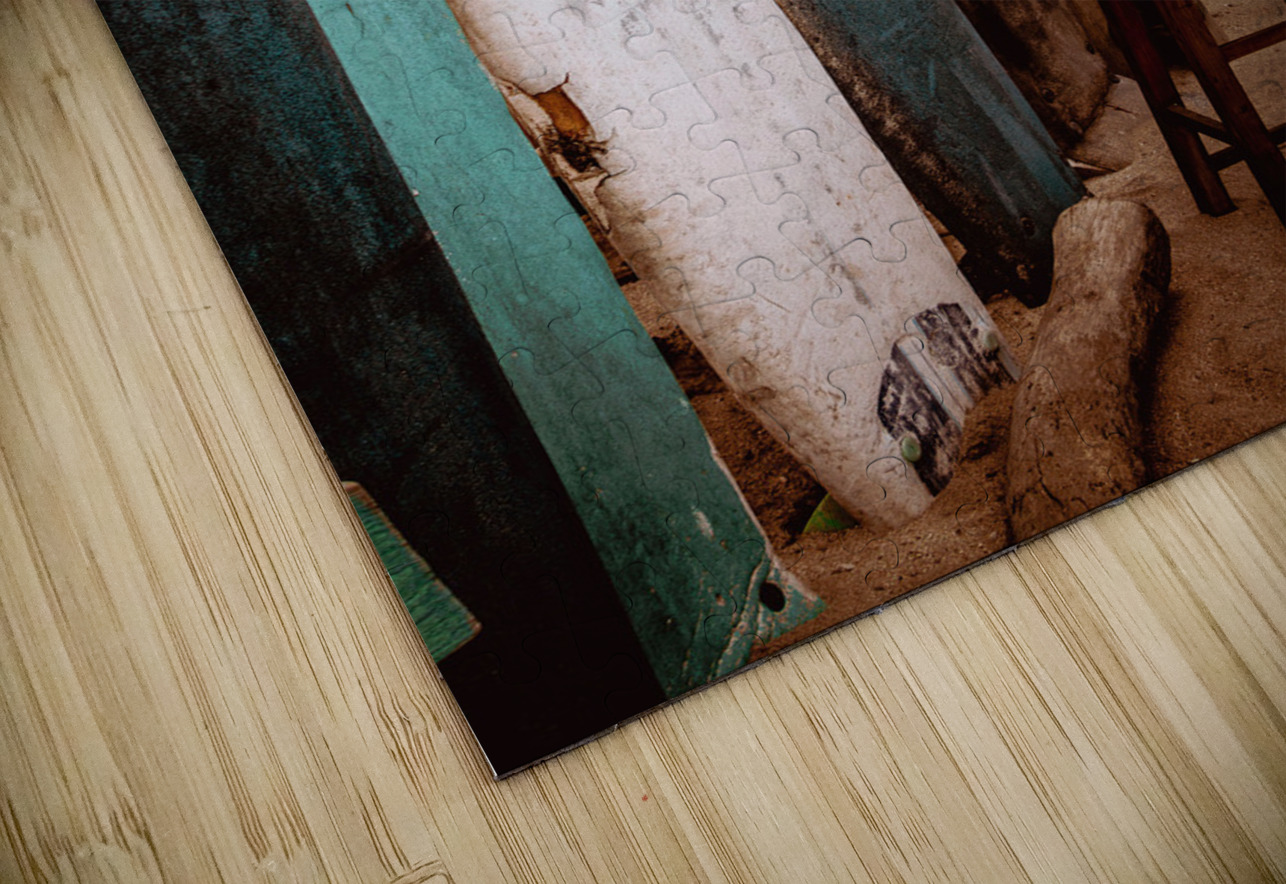 Surfs Up Sayulita Mexico Hub Blanchette Puzzle