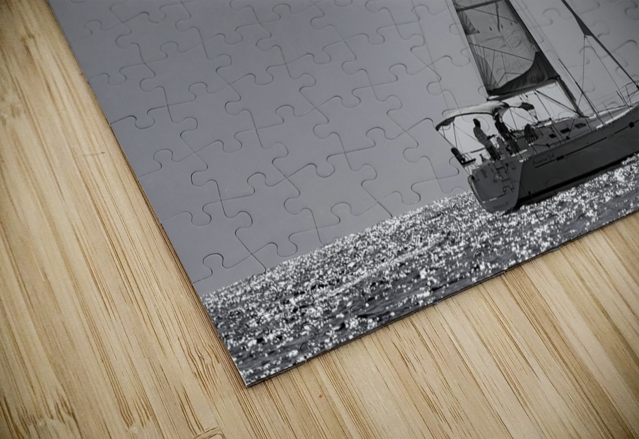 Sailing Puerto Vallarta Mexico Hub Blanchette Puzzle