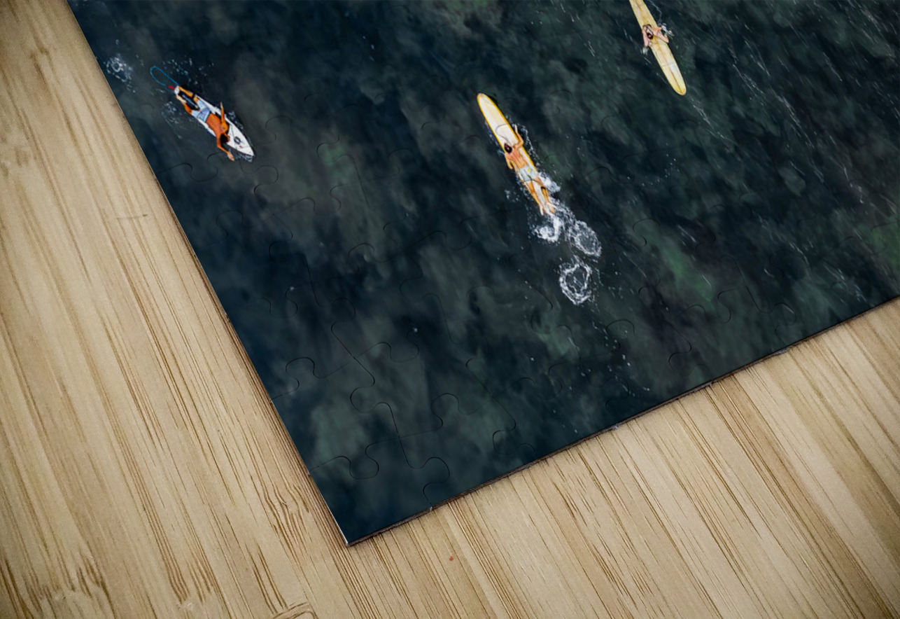 Patiently Waiting Sayulita Mexico Hub Blanchette Puzzle