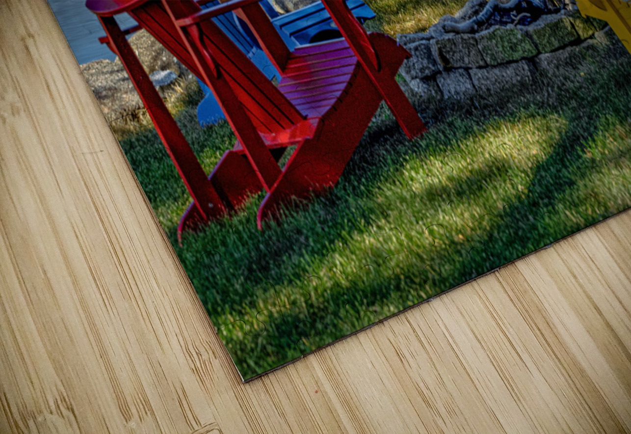 Mahone Bay Nova Scotia Canada Hub Blanchette Puzzle