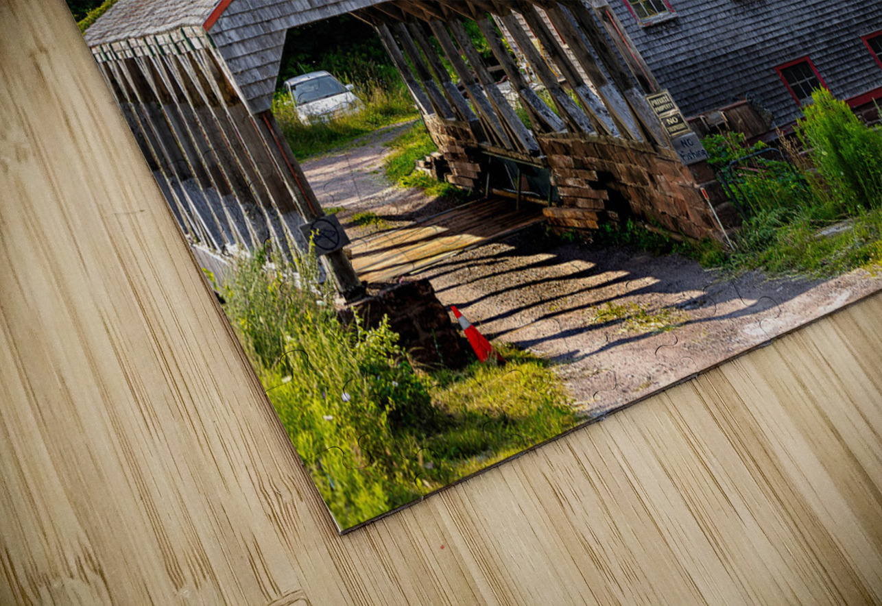 Hunter River Mill PEI Canada Hub Blanchette Puzzle