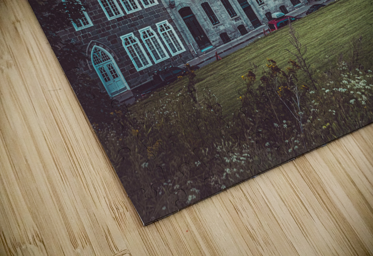 Hotel Frontenac Old Quebec Canada Hub Blanchette Puzzle