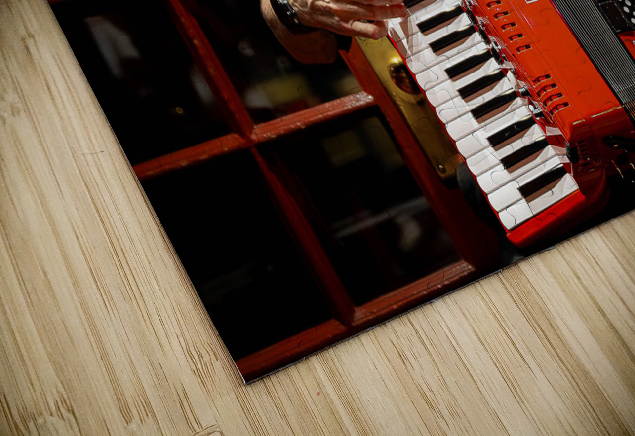 Street Performer Old Quebec City Canada Hub Blanchette Puzzle